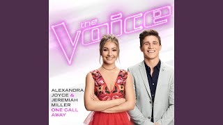 One Call Away (The Voice Performance)