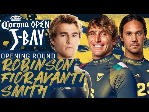 Jack Robinson, Leonardo Fioravanti, Jordy Smith | Corona Open J-Bay 2023 - Opening Round Heat Replay