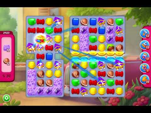 [ Homescapes ] Level 2423