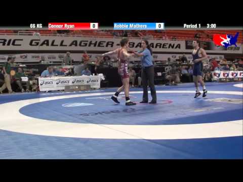 Connor Ryan vs. Robbie Mathers