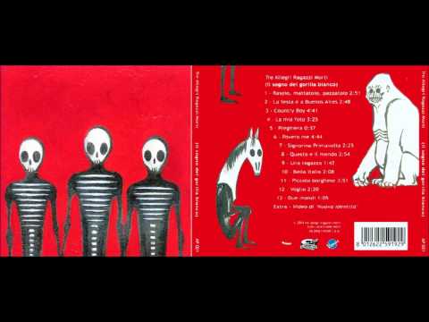 Tre Allegri Ragazzi Morti - Il sogno del gorilla bianco [CD 2004]