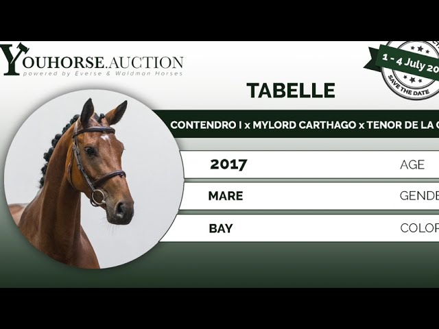 Tabelle @ show