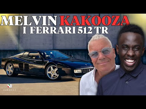 Melvin Kakooza's nærdødsoplevelse, drømmebil & Testarossa