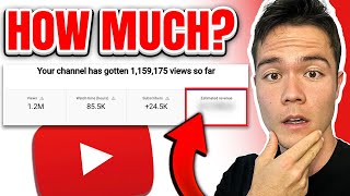THIS is How Much YouTube Paid Me for 1 Million Views (Shocking)