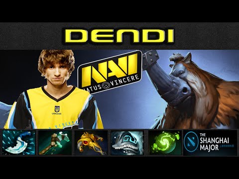 NaVi Dendi Magnus Double RP EPIC 20k Gold Comeback vs Spirit Shanghai Major Dota 2