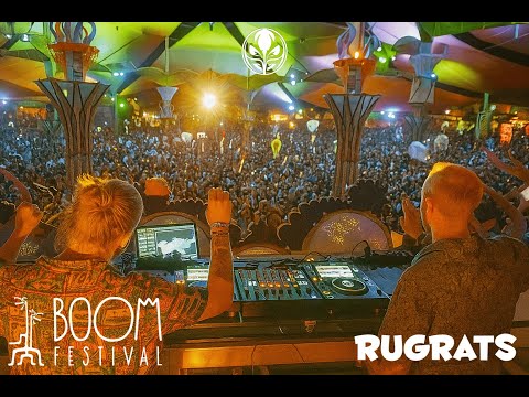 RUGRATS live @ BOOM FESTIVAL 2025 (Full Set)