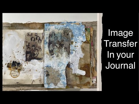 Image Transfer using Printed Image - You, Me Same 3 collaboration