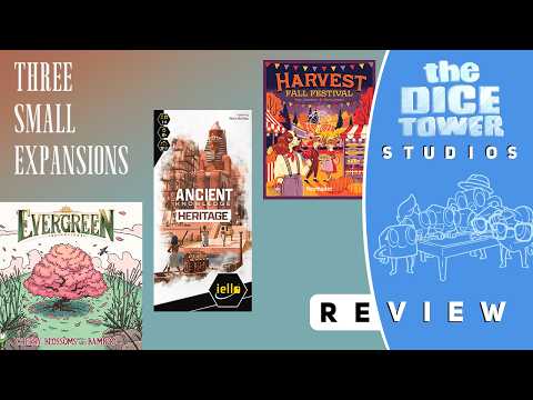 Three Small Expansions Review - Ancient Knowledge, Harvest, and Evergreen