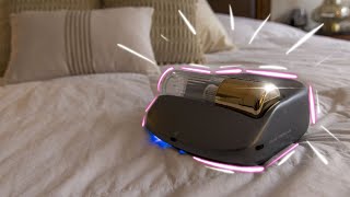 X1 Robot Bed Vacuum | Demo, Unboxing and Review
