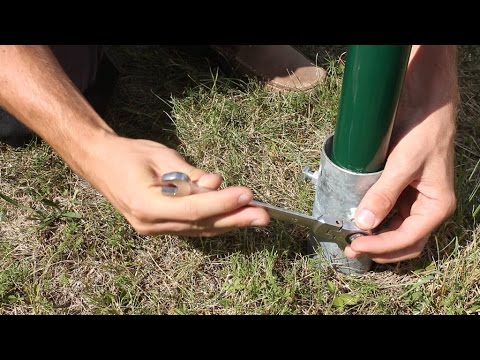Použití zemních vrutů při stavbě oplocení
