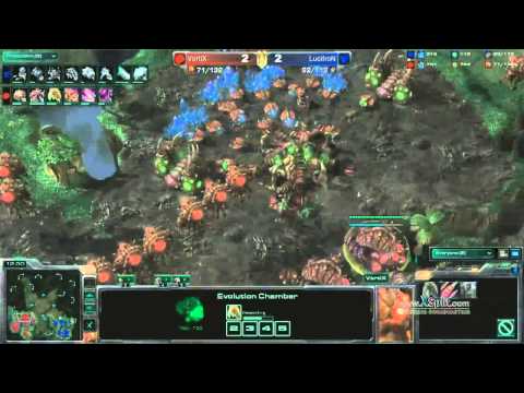 SC2:WCS Finals 2012 Ro16 VortiX vs LucifroN (Game 5)