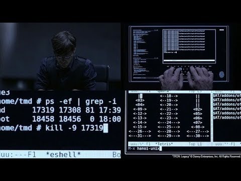 The Most Accurate Hacking Scene Ever Made!