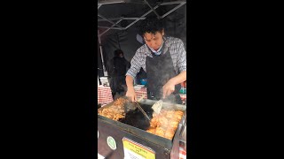 Grilled Meat from Peru. South American Street food in London