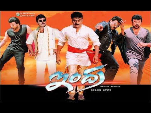 Indra (2002) Full Movie Telugu Chiranjeevi, Aarti Agarwal, Sonali Bendre, B Gopal,  Manisharma