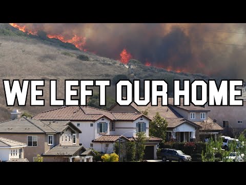 ABANDONED OUR HOME FIRE | Nikola Factory Progress Update Day 93 October 23 vs Tesla Texas