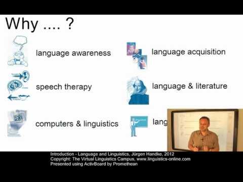 GEN102 - Language and Linguistics