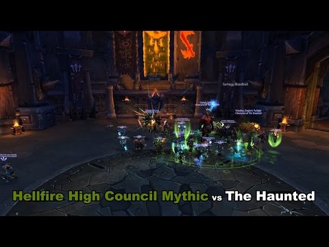 Hellfire High Council Mythic vs The Haunted