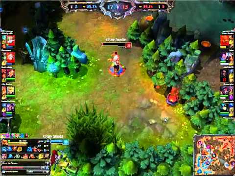 kStars Revolta Escape Monstro de Lee Sin!