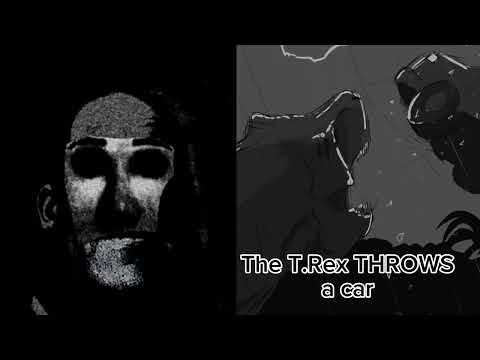 Mr. Incredible Reads Jurassic Park for the First Time