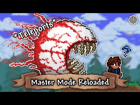 Master Mode Reloaded Mod | Terraria 1.4 TmodLoader Alpha | Mod Spotlight