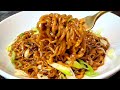 Spicy Chilli Garlic Noodles Ramen VEGAN Episode 2116