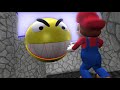 Pacman Vs Super Mario REVERSE