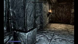 TES 5: Skyrim - How to get/climb INSIDE High Hrothgar without a key, or following the quests