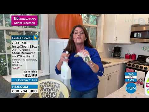 HSN | Adam Freeman's 15th Anniversary 08.17.2022 - 06 PM