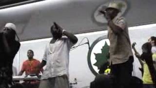 Smif N Wessun- Sound Bwoy Bureill live w/ Jahdan Blakkamoore