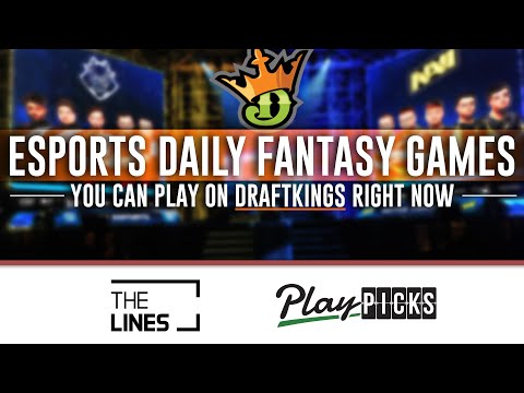 Fantasy eSports | DFS eSports at DraftKings | eSports Betting & New Sports Betting Options in NJ