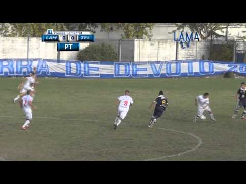 Lamadrid 0 - San Telmo 3: Clip del partido