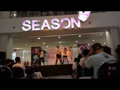 Fancam 22.1.60 La'Dior Cover F(x) @ Siam U 2017