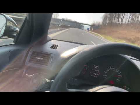 Audi RS4 B7 Serie 120-220 km/h - leicht Bergauf