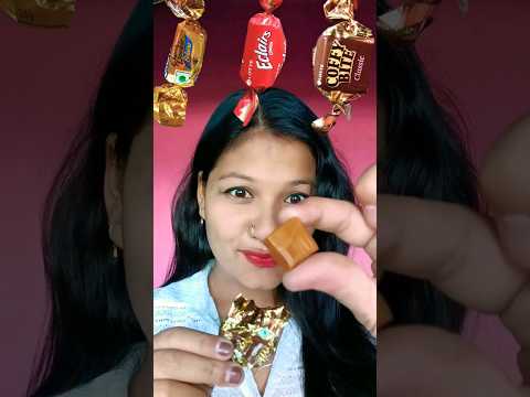Toffee @ Rs.1 only. [Best & taste] #candy #chocolate #toffee#jelly #lollipopcandy#mukbang #shortfeed