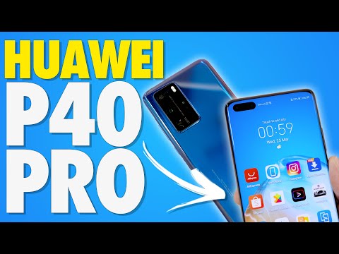 Huawei P40 Pro Unboxing & Hands On : The New Camera King? 🤔 👑