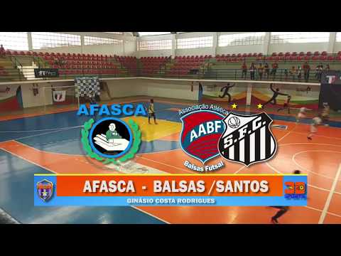 AFASCA 2X1 SANTOS/BALSAS - FINAL SUB 14 MARANHENSE FUTSAL 2019