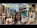 Come With Us To BICESTER VILLAGE Affordable Luxury Outlet In LONDON MK Coach Tory Burch Fendi