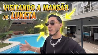 Visitamos a Mansão do Luketa em alphaville