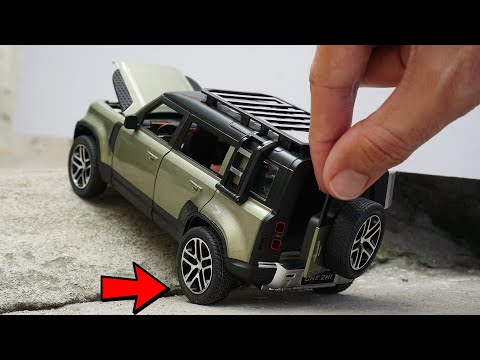 Diecast metal car model 1/24 defender toy cars for kids boy ...