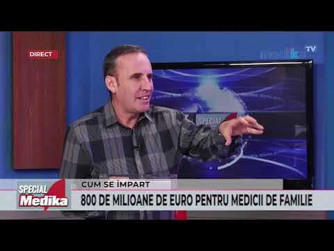 04 04 2019 MEDIKA SPECIAL - 800 de milioane de euro pentru medicii de familie