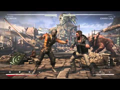 MKX Tutorial - Understanding block stun types
