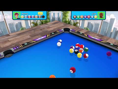 Sinuca Master 3D: Real Pool video thumbnail