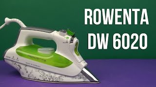Rowenta DW 6020 - відео 1