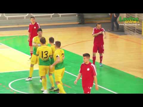 Leviceonline.sk: Futsal Team Levice - FTVŠ UK Bratislava, góly