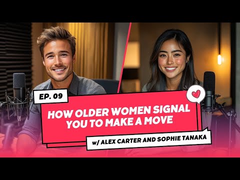 How Older Women Signal You To Make A Move | Love Hackers Podcast [EP 009]