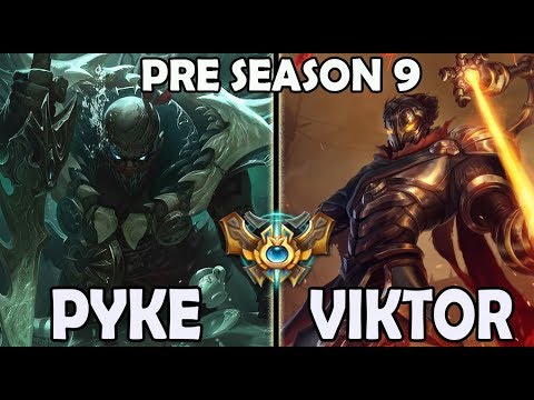 PYKE TOP vs VIKTOR 🔥 Ranked Challenger Korea