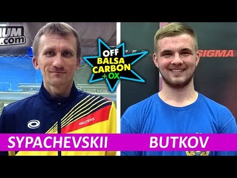 Сыпачевский Алексей - Бутков Максим / Sypachevskii Alexei - Butkov Maxim на турнире 2018-12-02
