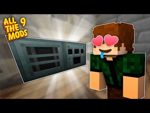 QUE SAUDADE DESSE MOD!!! EnderIO está de VOLTA!!! - Minecraft ATM 9 #05 (1.20 + Mods)