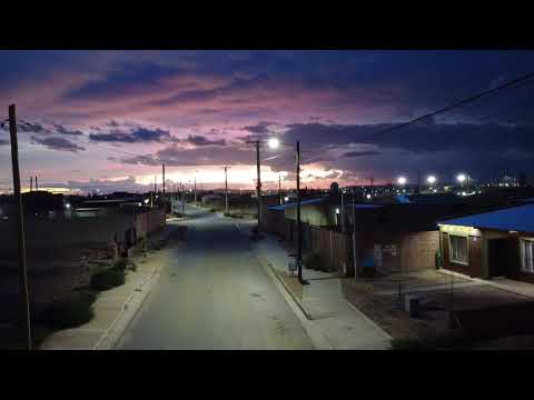 Sobrevolando la tormenta: Cutral Co bajo los relámpagos 