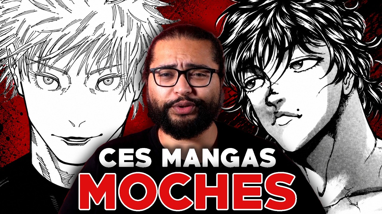 ces MANGA sont MOCHES (mais stylé)